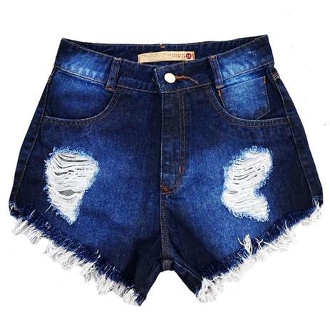 short jeans moda