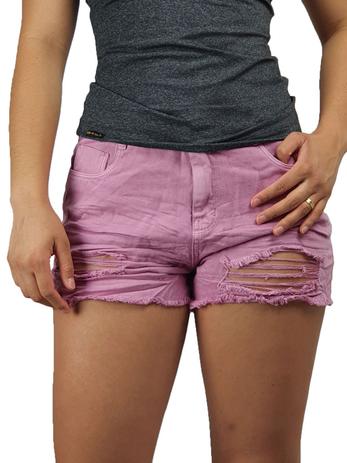 short jeans feminino sawary