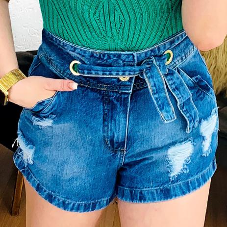 short jeans feminino 44