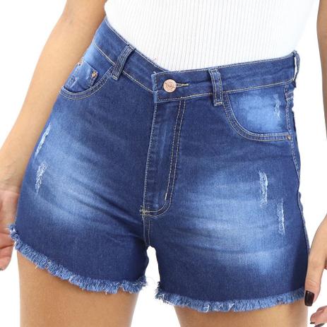 shortinhos jeans feminino