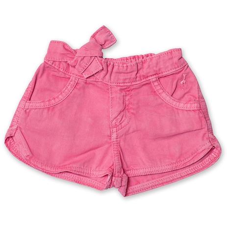 Shorts Jeans Infantil Feminino Rosa Tamanho 9-12 Meses - Toffee é boa?