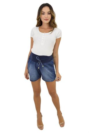 short jeans gravida