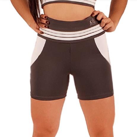 short legging feminino