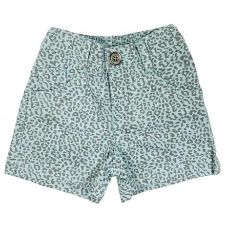 Shorts Look Jeans Onça Collor Menor preço em Shorts Look Jeans Onça Collor