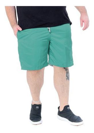 short mauricinho plus size