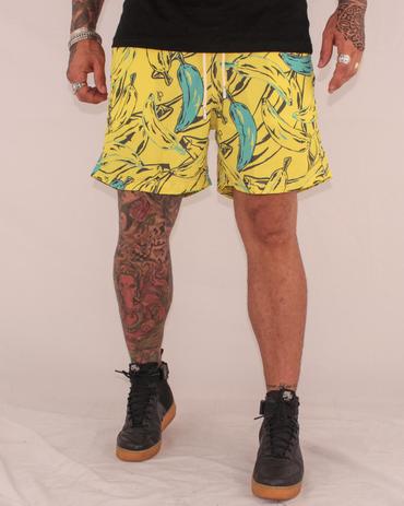 h&m banana shorts
