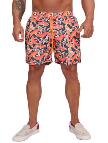 shorts praia masculino curto