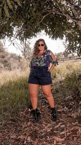 short social preto
