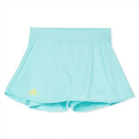 Shorts Saia adidas Climalite Tenis Club Infanto Juvenil Menor preço em Shorts Saia adidas Climalite Tenis Club Infanto Juvenil