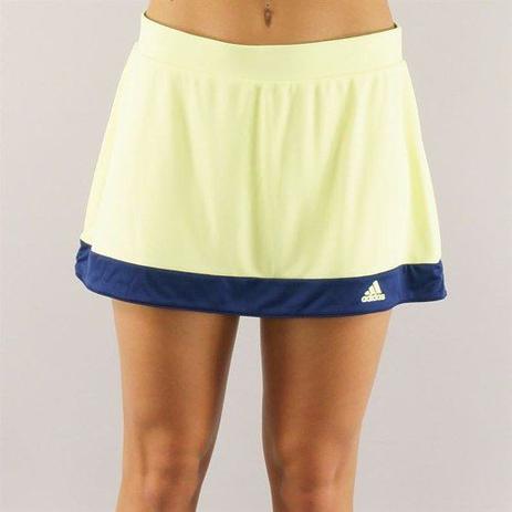 Shorts Saia Adidas Galaxy Skort Tenis Fitness Corrida De Rua Menor preço em Shorts Saia Adidas Galaxy Skort Tenis Fitness Corrida De Rua