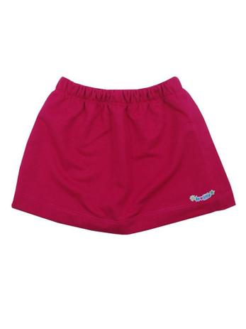 Shorts Saia em Moletinho Pink Be Little Menor preço em Shorts Saia em Moletinho Pink Be Little