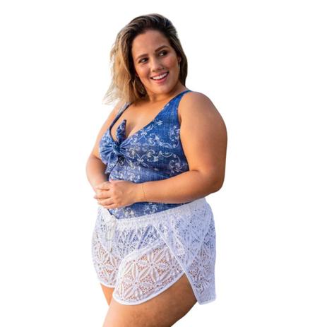 moda praia plus size