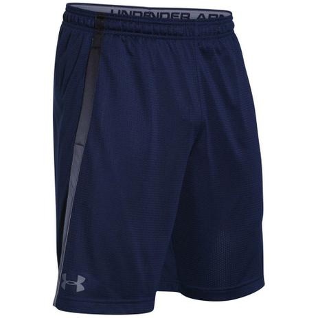 Shorts de Treino Masculino Under Armour Tech Mesh Preto