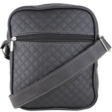 Shoulder Bag Lennas Wish Matelassê Cor: Preto Menor preço em Shoulder Bag Lennas Wish Matelassê Cor: Preto