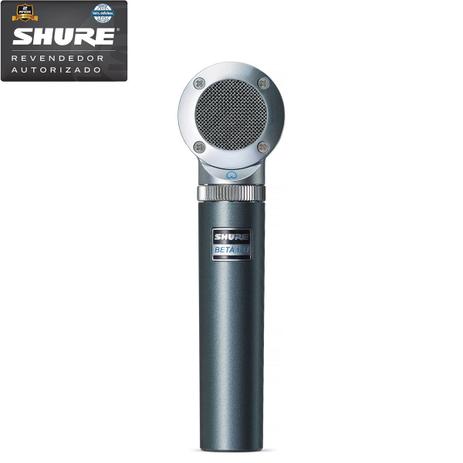 Shure BETA181C Microfone De Instrumento Condensador Ultra-Compacto Menor preço em Shure BETA181C Microfone De Instrumento Condensador Ultra-Compacto