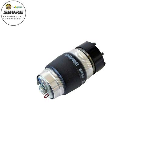 Shure - Capsula Para Microfone SM58 R59 Menor preço em Shure - Capsula Para Microfone SM58 R59