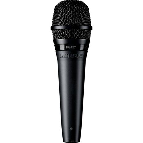 Shure - Microfone De Instrumento Dinâmico Cardioide PGA57 XLR Menor preço em Shure - Microfone De Instrumento Dinâmico Cardioide PGA57 XLR