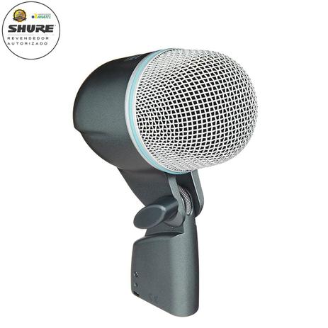 Shure - Microfone Dinâmico Para Bumbo Beta 52A Menor preço em Shure - Microfone Dinâmico Para Bumbo Beta 52A