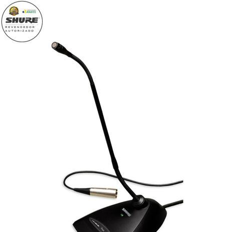 Shure - Microfone Gooseneck Cardioide MX412D/C Menor preço em Shure - Microfone Gooseneck Cardioide MX412D/C