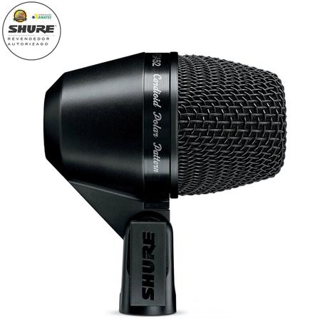 Shure - Microfone Para Bumbo PGA52XLR Menor preço em Shure - Microfone Para Bumbo PGA52XLR
