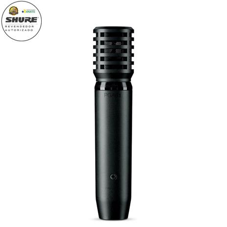 Shure - Microfone Para Instrumento PGA81 LC Menor preço em Shure - Microfone Para Instrumento PGA81 LC
