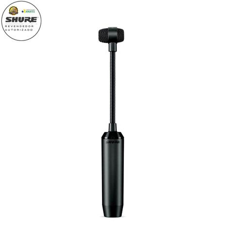 Shure - Microfone Para Instrumentos de Percussão PGA98D XLR Menor preço em Shure - Microfone Para Instrumentos de Percussão PGA98D XLR