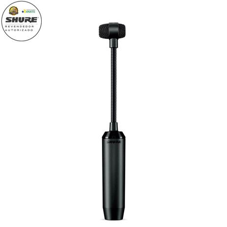 Shure - Microfone Para Instrumentos PGA98D LC Menor preço em Shure - Microfone Para Instrumentos PGA98D LC