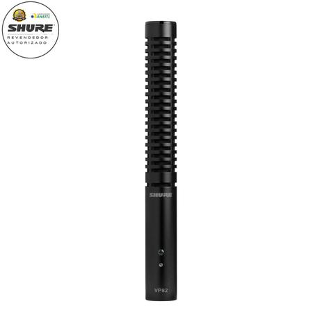 Shure - Microfone Shotgun Para Produção de Mídia A/V VP82 Menor preço em Shure - Microfone Shotgun Para Produção de Mídia A/V VP82
