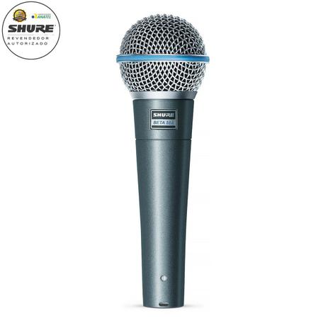 Shure - Microfone Vocal BETA58A Menor preço em Shure - Microfone Vocal BETA58A