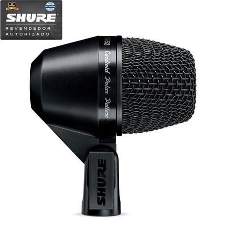 Shure PGA-52 XLR Microfone Dinâmico Para Bumbo Menor preço em Shure PGA-52 XLR Microfone Dinâmico Para Bumbo