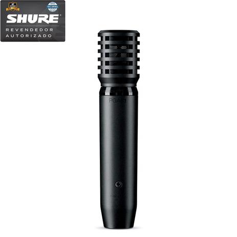 Shure PGA-81 XLR Microfone Para Instrumento Menor preço em Shure PGA-81 XLR Microfone Para Instrumento