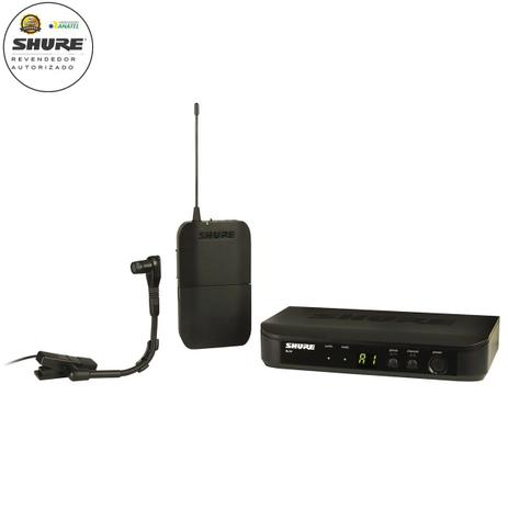 Shure - Sistema Sem Fio Instrumentos BLX14BR/BETA 98HC Menor preço em Shure - Sistema Sem Fio Instrumentos BLX14BR/BETA 98HC
