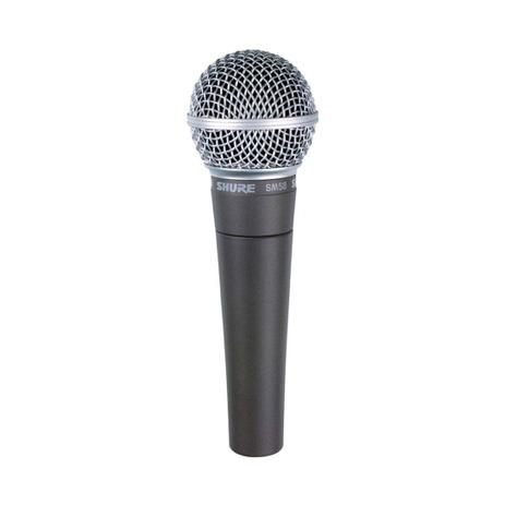 Shure SM58 LC Microfone com Fio de Mão Menor preço em Shure SM58 LC Microfone com Fio de Mão