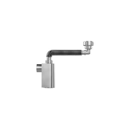 Sifão copo Cromado Universal para pias e lavatórios Super compacto 3 em 1 - Blukit Menor preço em Sifão copo Cromado Universal para pias e lavatórios Super compacto 3 em 1 - Blukit