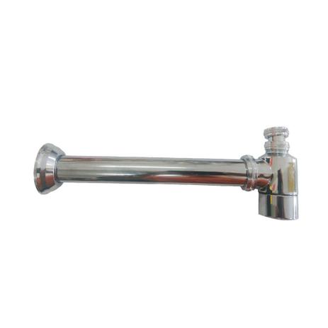 Sifão Copo Metal Cromado Lavatório 1”x 11/2” Iguatemi Menor preço em Sifão Copo Metal Cromado Lavatório 1”x 11/2” Iguatemi