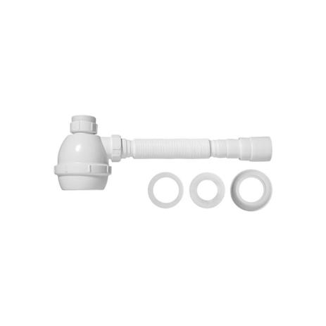 Sifão Copo Sanfonado Flexível Universal Blukit Menor preço em Sifão Copo Sanfonado Flexível Universal Blukit