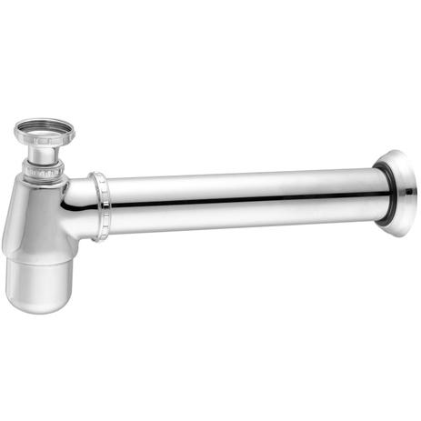 Sifão de Cozinha Meber 1683 C 1.1/2 x 2 DN50 Cromado - Meber metais Menor preço em Sifão de Cozinha Meber 1683 C 1.1/2 x 2 DN50 Cromado - Meber metais