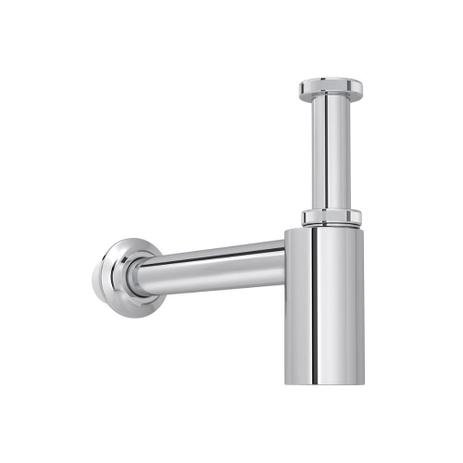 Sifão para Cozinha E Tanque 1.1/4'' Cromado - Deca Menor preço em Sifão para Cozinha E Tanque 1.1/4'' Cromado - Deca