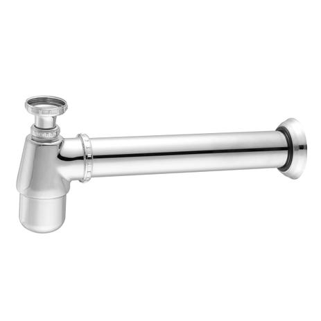 Sifão Para Cozinha Meber DN 50 1683 Cromado 1.1/2 x 2 Pol Menor preço em Sifão Para Cozinha Meber DN 50 1683 Cromado 1.1/2 x 2 Pol