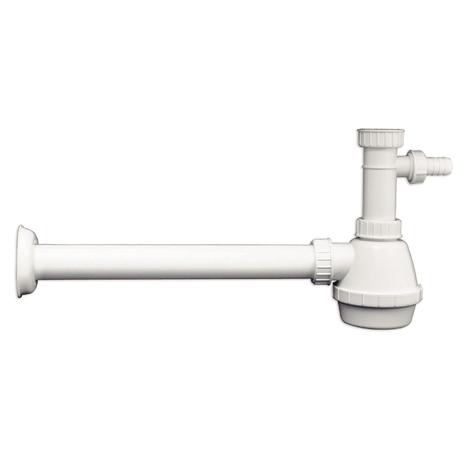 Sifão para Cuba Simples Tramontina Inox Menor preço em Sifão para Cuba Simples Tramontina Inox
