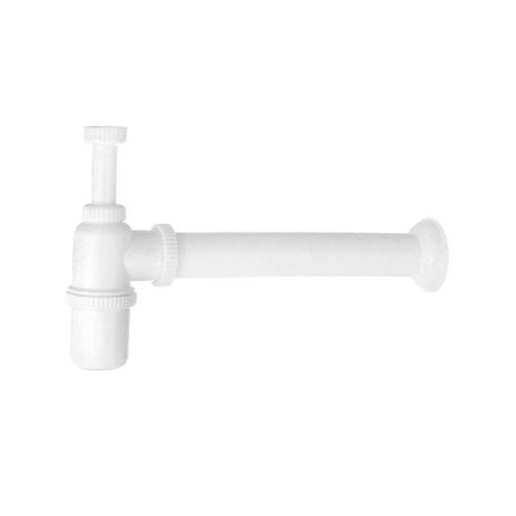 Sifão para lavatórios 1” x 1.1/2” de PVC Esteves Menor preço em Sifão para lavatórios 1” x 1.1/2” de PVC Esteves