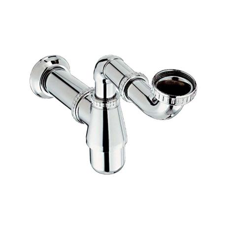 Sifão para lavatórios cruzado regulável de 1” x 1.1/2” cromado Esteves Menor preço em Sifão para lavatórios cruzado regulável de 1” x 1.1/2” cromado Esteves