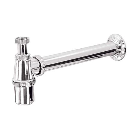 Sifão para pias de cozinha PP 1.1/2” x 1.1/2” cromado Esteves Menor preço em Sifão para pias de cozinha PP 1.1/2” x 1.1/2” cromado Esteves