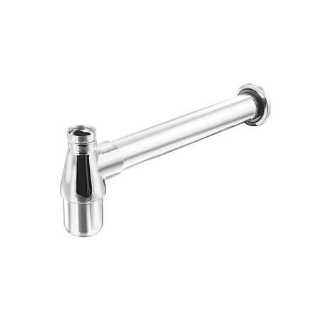 Sifão Regulável em Metal para Tanque 1.1/4x1.1/2” Cromado - Esteves Menor preço em Sifão Regulável em Metal para Tanque 1.1/4x1.1/2” Cromado - Esteves
