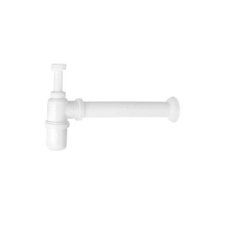 Sifão Regulável em Pvc para Cozinha 1.1/2x2” Branco - Esteves Menor preço em Sifão Regulável em Pvc para Cozinha 1.1/2x2” Branco - Esteves