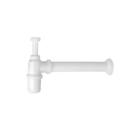 Sifão Regulável em Pvc para Tanque 1.1/4x2” Branco - Esteves Menor preço em Sifão Regulável em Pvc para Tanque 1.1/4x2” Branco - Esteves
