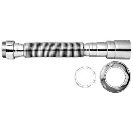 Sifão Sanfonado Cr 31101 Blukit Menor preço em Sifão Sanfonado Cr 31101 Blukit