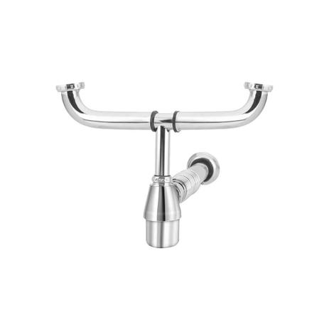 Sifão Tanque 1.1/4”X1.1/2 Corrugado - Esteves Menor preço em Sifão Tanque 1.1/4”X1.1/2 Corrugado - Esteves