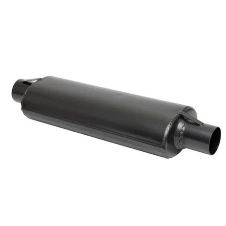 Silencioso Abafador Intermediário Esportivo Universal 2,5pol. - AEROSCAP Menor preço em Silencioso Abafador Intermediário Esportivo Universal 2,5pol. - AEROSCAP