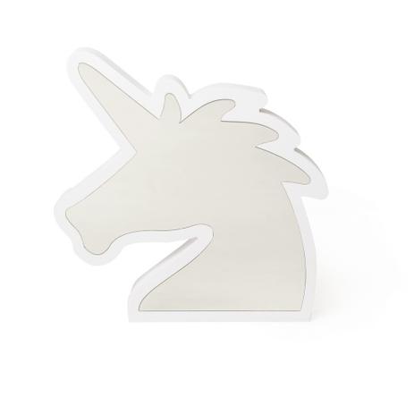 Silhueta Luminosa Unicórnio 20X2,5X20Cm Branco Decoração - Cromus Menor preço em Silhueta Luminosa Unicórnio 20X2,5X20Cm Branco Decoração - Cromus